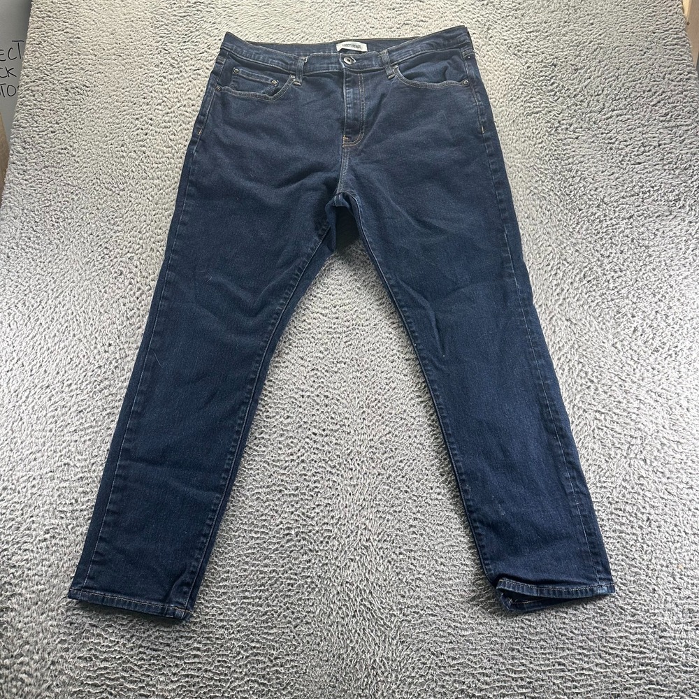 Goodthreads Jeans Mens 36x30 Blue Cotton Denim Straight Leg Athletic Workwear